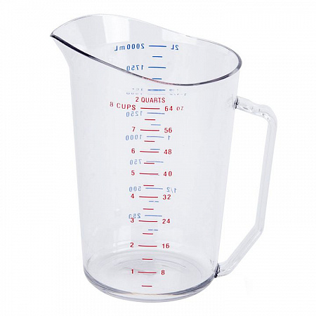 Мерная кружка 2,0 л поликарбонат Cambro