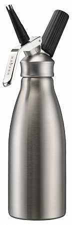 Сифон (кремер) для взбивания сливок 1,0 л. нерж/нерж Inoxcreamer KAYSER