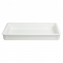Контейнер для теста 660*460*76 мм. белый, поликарбонат Cambro