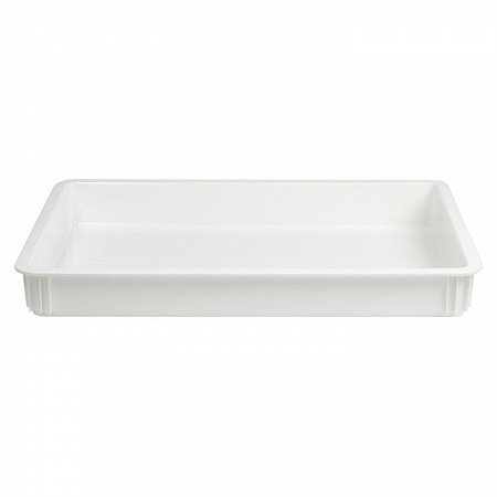 Контейнер для теста 660*460*76 мм. белый, поликарбонат Cambro