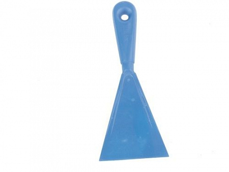 Лопатка для пиццы треугольная 10*24 см. пластик Gimetal
