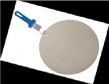 Поднос круглый d=41 см. для пиццы  с пластик. ручкой Gimetal