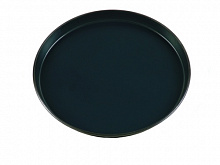 Противень для пиццы d=34 см. голубая сталь Gimetal