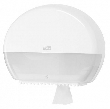 Диспенсер для туал. бумаги белый Tork MINI (555000) /1/* Z