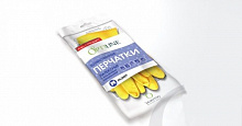 Перчатки резиновые "M" "OptiLine" 1 пара /12/240/*