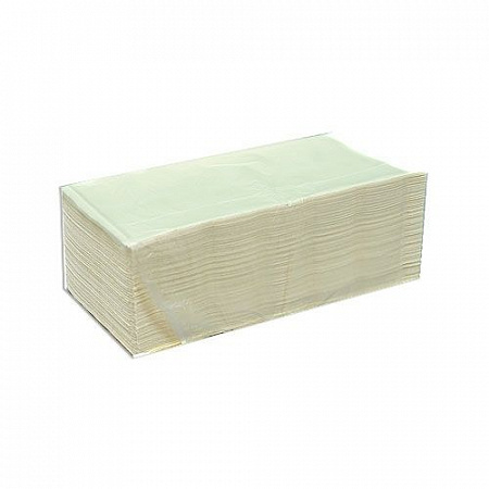 Полотенце 1-сл. 200 л/пач. V-слож. LIME белое /20/*