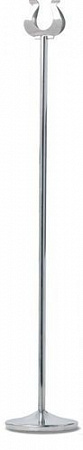Держатель для карточек 46 см. нерж. MGSteel