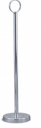 Держатель для карточек 31 см. нерж. MGSteel