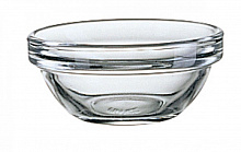 Икорница d= 6 см. 35 мл. стекл. штабелир. (14193) /6/36/