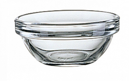 Икорница d= 6 см. 35 мл. стекл. штабелир. (14193) /6/36/