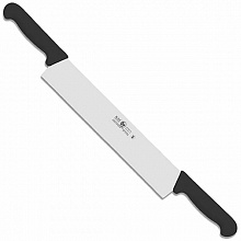 Нож для сыра 360/640 мм с двумя ручками, черный PRACTICA Icel