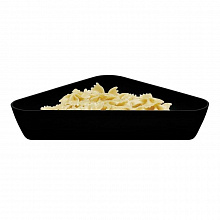 Салатник треугольный 1,9л.черный Cambro