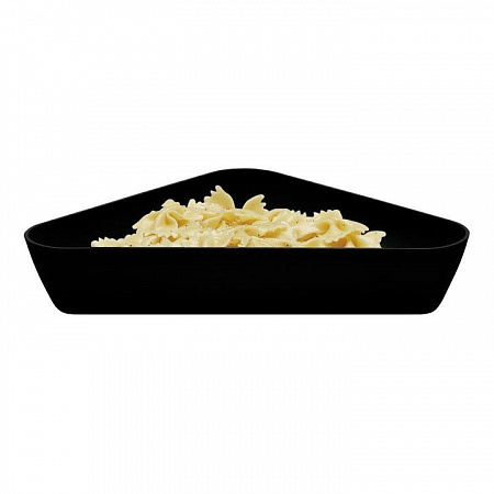 Салатник треугольный 1,9л.черный Cambro