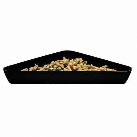 Салатник треугольный 4,2л. черный Cambro
