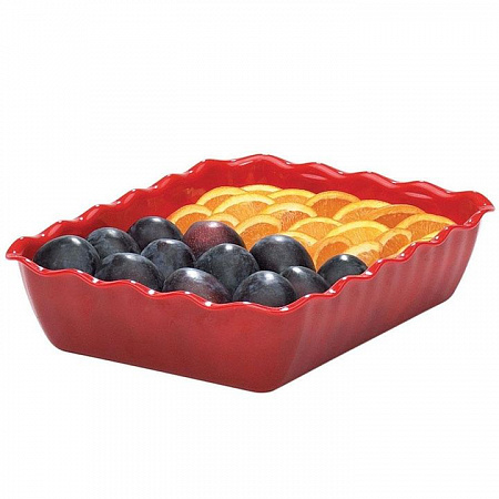Салатница пластик. 4,6л. красная Cambro