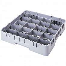 Стойка для чашек полного размера с 20 отделениями, серая Cambro
