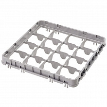 Стойка к баз. кас. для мойки 16-ячеек 1/2 высоты, серая Cambro