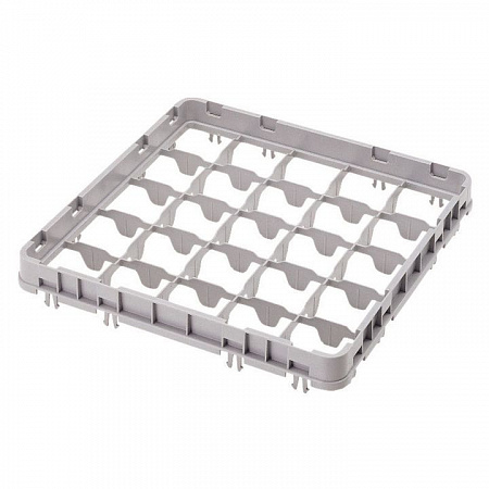 Стойка к баз. кас. для мойки 49-ячеек 1/2 высоты, серая Cambro