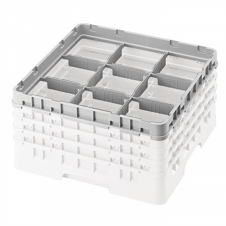 Стойка к баз. кас.для мойки 9-ячеек полной высоты Cambro