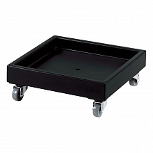 Тележка для перевозки кассет, черная Cambro