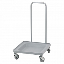 Тележка для посудных стоек с ручкой Cambro