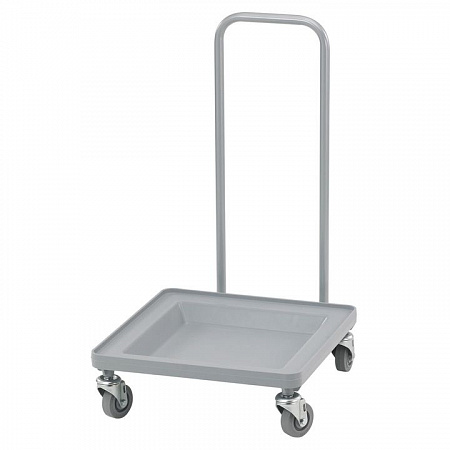 Тележка для посудных стоек с ручкой Cambro