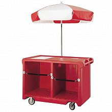 Тележка для торговли Cambro