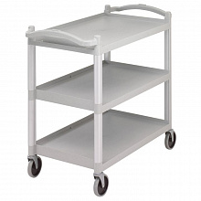 Тележка подсобная, серая в крапинку Cambro