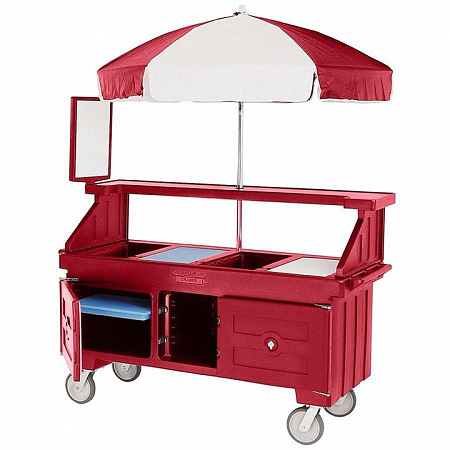 Тележка для торговли Cambro