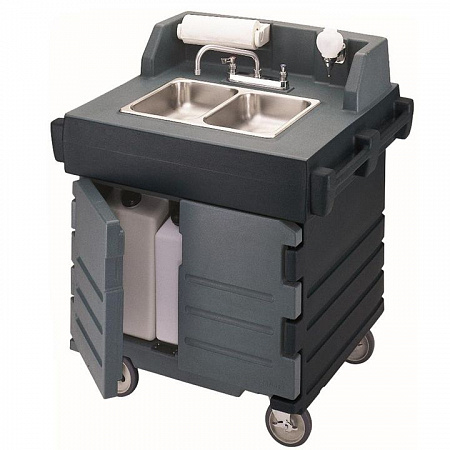 Тележка с раковиной Cambro