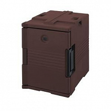 Термоконтейнер 57л, 460*633*620мм. темно-корич. Cambro