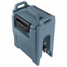Термоконтейнер для напитков 10,4л. 425*300*500мм. синевато-серый Cambro