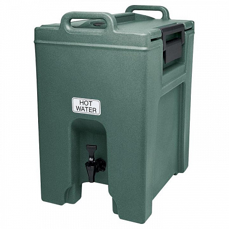 Термоконтейнер для напитков 39,7л. 520*415*655мм. зеленый Cambro