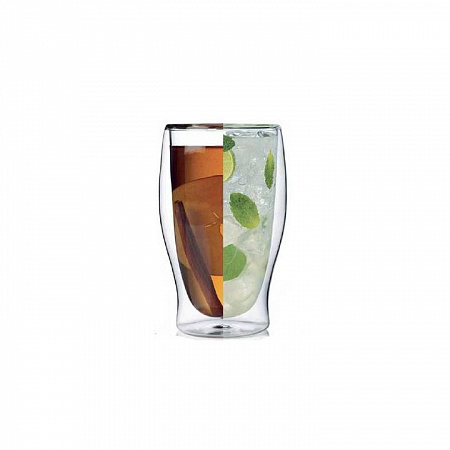 Стакан 350 мл. d=90, h=115 мм с двойными стенками Thermic Glass /2/