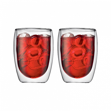 Хайбол 270 мл. d=82, h=113 мм с двойными стенками Thermic Glass /2/