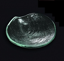 Салатник 290*240 мм. прозр. стекло 3D (2530-1A91-95-004)