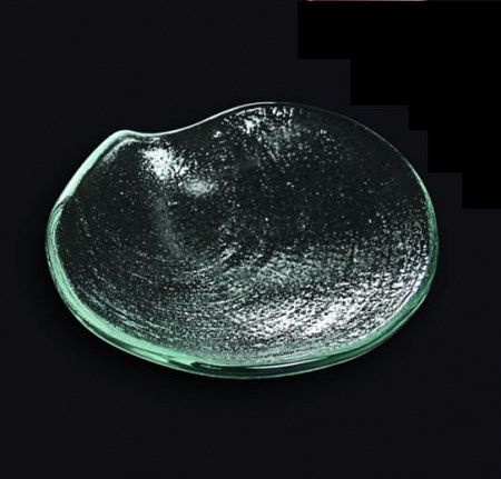 Салатник 290*240 мм. прозр. стекло 3D (2530-1A91-95-004)