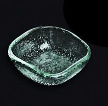 Салатник 60*60 мм. прозр. стекло 3D /60/ (0808-1867-94-003)