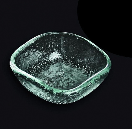 Салатник 60*60 мм. прозр. стекло 3D /60/ (0808-1867-94-003)