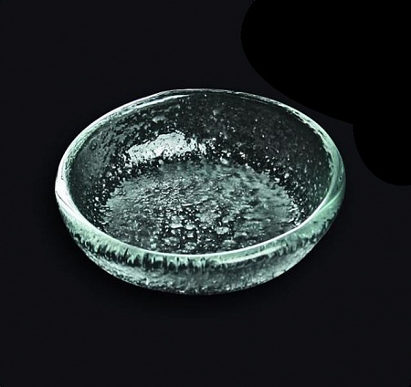Салатник d= 90 мм. прозр. стекло 3D /60/