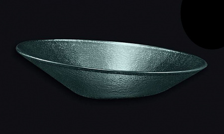 Салатник d=105 мм. прозр. стекло 3D /60/