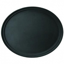 Поднос прорез. овал. 73,5*60см Camtread черный Cambro