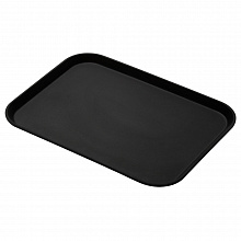 Поднос прорез. прямоуг. 30,5*41,5см Camtread черный  Cambro Р
