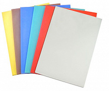 Доска разделочная 50*35*1,8см синяя, полипропилен