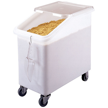 Контейнер для продуктов передвижной 102 л. белый Cambro