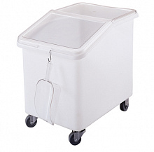 Контейнер для продуктов передвижной 140 л. белый Cambro