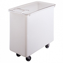 Контейнер для продуктов передвижной 129 л. белый Cambro