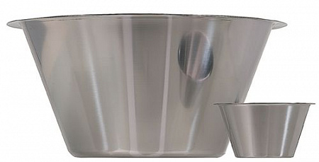 Миска коническая  2,5л (d235xh110мм), нерж. Linden /1/