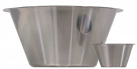 Миска коническая  1,0л (d170xh85мм), нерж. Linden /1/