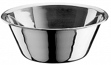Миска коническая 1,75 л d=24, h=9 см. нерж. Pinti